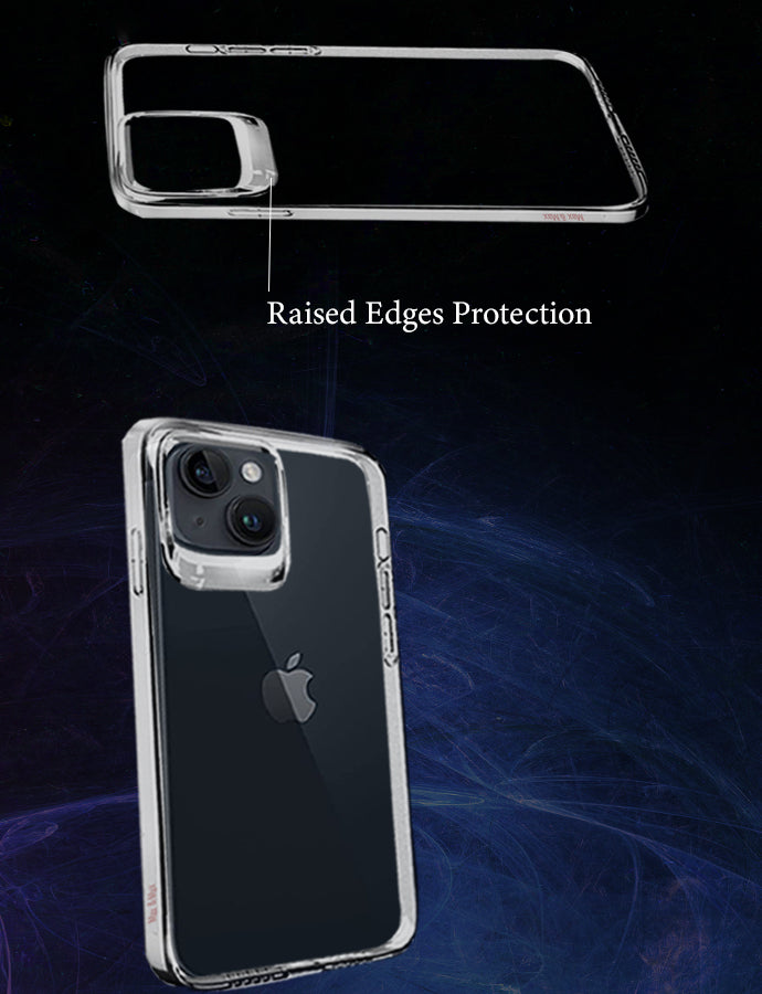 iPhone 14 Plus Ultimate Protection Clear Case Soft TPU Material Multi Drop Protection Anti-Scratch Phone Case Back Cover For iPhone 14 Plus – Clear iPhone 14 Plus Ultimate Protection Clear Case Soft TPU Material Multi Drop Protection Anti-Scratch Phone Case Back Cover For iPhone 14 Plus – Clear